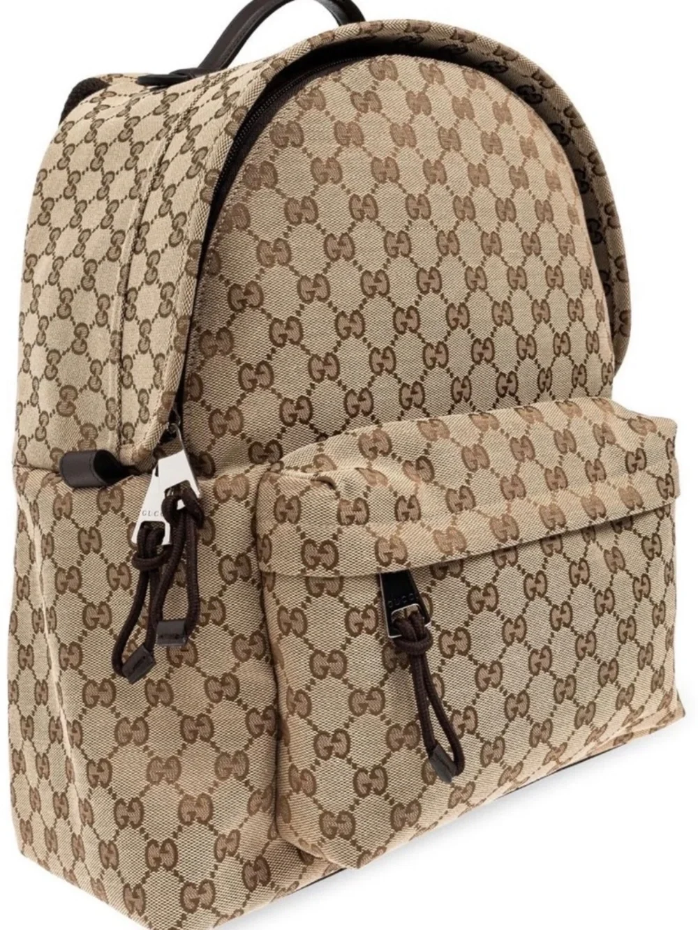 Gucci GG Medium fabric back pack